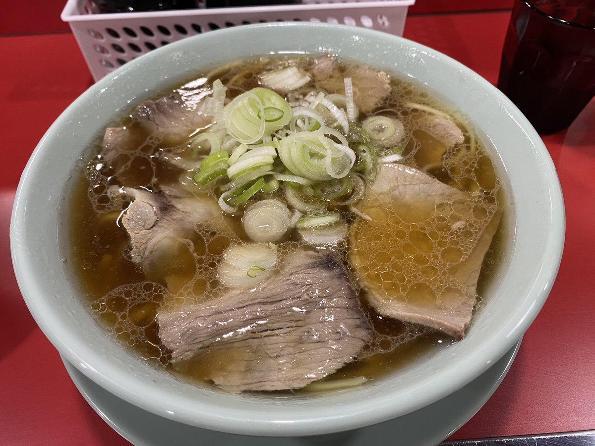 shimi_children's tweet photo. 本日も朝ラーからスタート🍜 https://t.co/iXmeXGcero