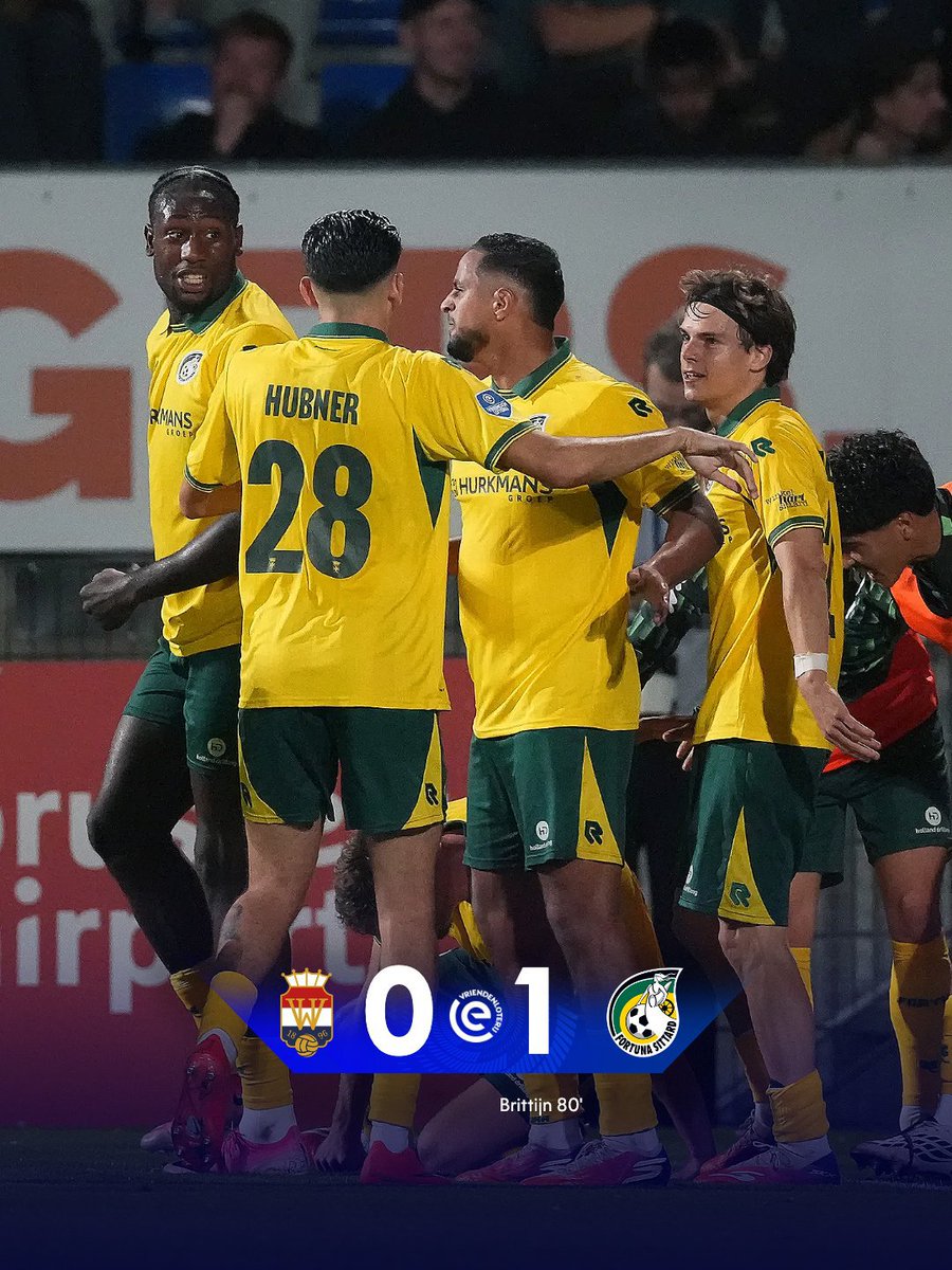 yana_udiyatna's tweet photo. WILLEM II 0-1 FORTUNA SITTARD !

​Match ini diwarnai duel pemain Timnas Indonesia: Justin Hubner main full &amp; bantu Fortuna clean sheet, sedangkan Nathan Tjoe-A-On tampil starter untuk Willem II.

​#Eredivisie #TimnasIndonesia #WILFOR https://t.co/KeZURw2zkz