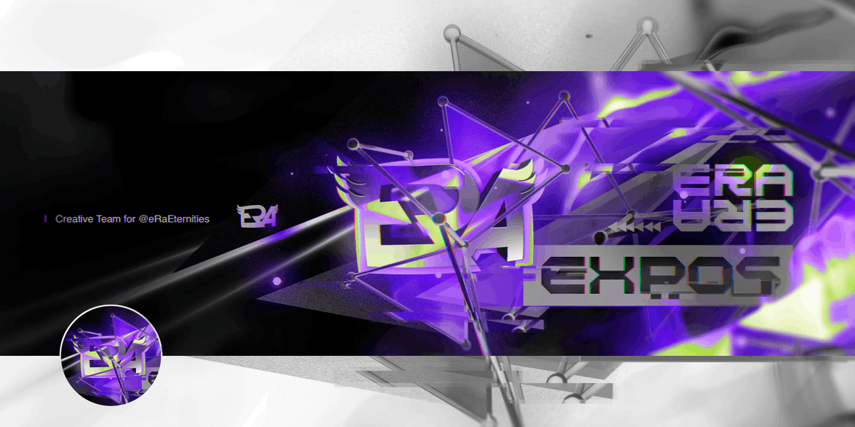 MynzVisuals's tweet photo. Twitter Header Revamp // @eRaExpos 
◾️Rt's &amp; likes are high Appreciated!

Port: https://t.co/Kz17s6ZlzL https://t.co/ykwAyFNC50