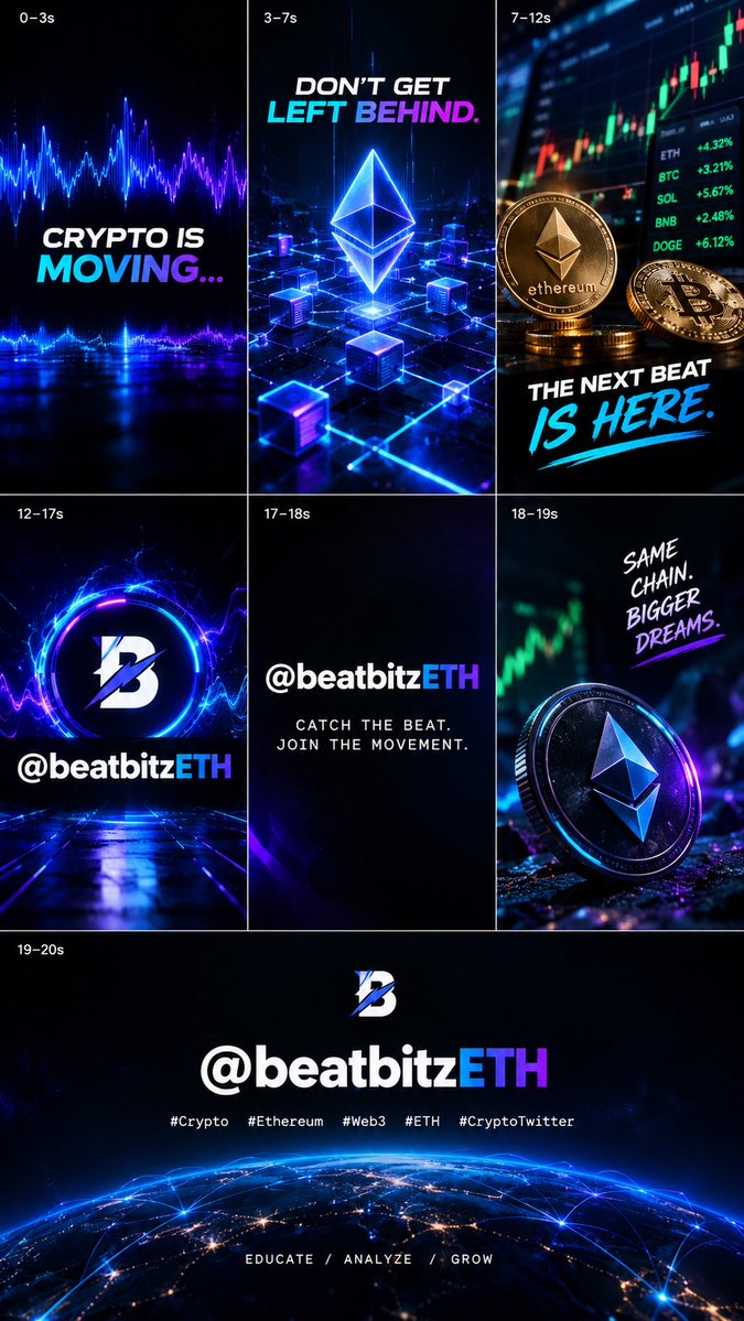 ola_onchain's tweet photo. Crypto isn’t slowing down. ⚡️🌐

The next beat is already here.
Stay ahead. Stay informed. Stay connected with @beatbitzETH. 🔥

#Crypto #Ethereum #ETH #Web3 #CryptoTwitter #Blockchain #DeFi #CryptoCommunity #Bitcoin #Altcoins #CryptoNews #BeatBitzETH https://t.co/MzuhkjVrwH