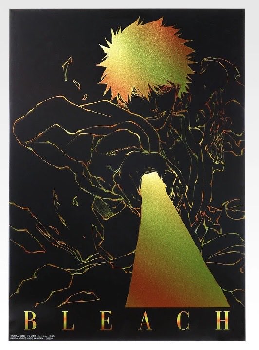 BLEACH_DKLH's tweet photo. 今回のBLEACH一番くじのクリアポスターは、そのまま飾ってもかっこいいけど、裏返して飾るとさらにいい感じ！！

#ブリーチ
#ディスプレイ https://t.co/zklpOtQjU0