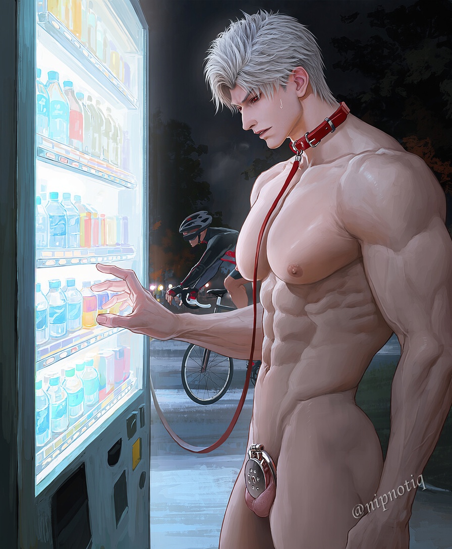 nipnotiq's tweet photo. preview’s up for everyone in my🅿️— eight frames from the long day. desk, field, then the park after the lights take over.

70+ more on paid if you want the rest of the walk.
#LoveandDeepspace #Sylus #Rafayel #NSFWart https://t.co/wRFZx5ywFp