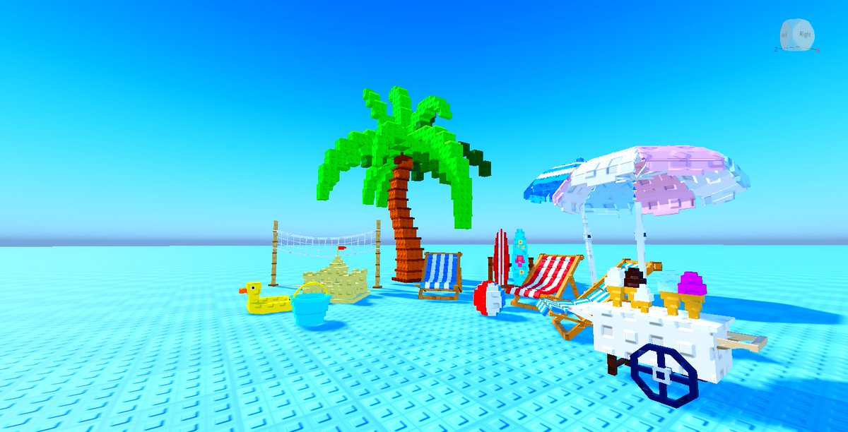 KepackDevI's tweet photo. Working on a new Low-Poly Beach Pack! 🏖️☀️

What do you think about the vibe?

📩 Commissions are OPEN if you need custom builds or maps! 👇

Discord : KepackDev
#RobloxDev #RobloxStudio #robloxㅤ https://t.co/l7p2Qatojs