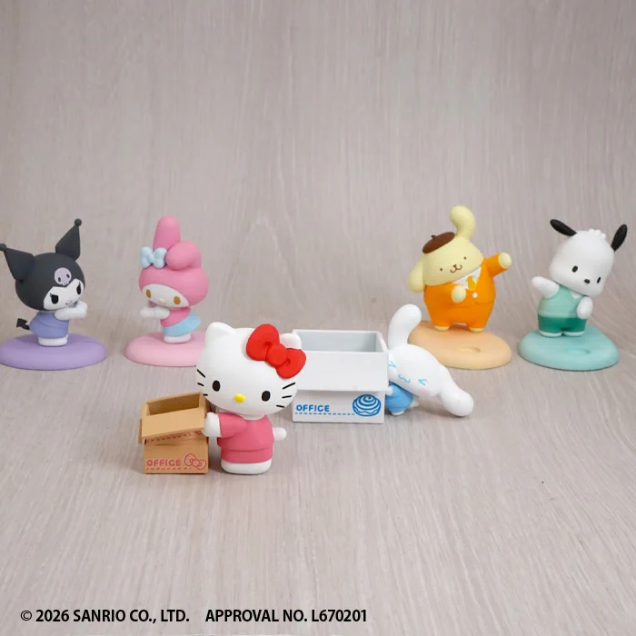 サンリオいろいろフギュアー サンリオ推し活部🌈 on X: 