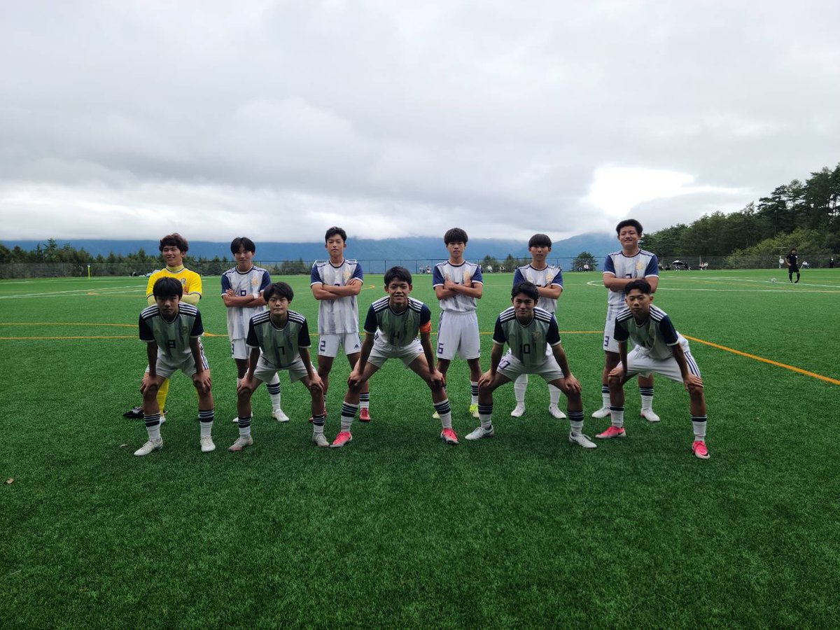 metac_fc's tweet photo. 9/19(土).山梨県ユースリーグ4部
第8節vs甲府城西
2-3

得点者
望月朝陽(2年山梨北中)
遠藤旦翔(2年FC ALASERIO) https://t.co/cwra5Zw7kK