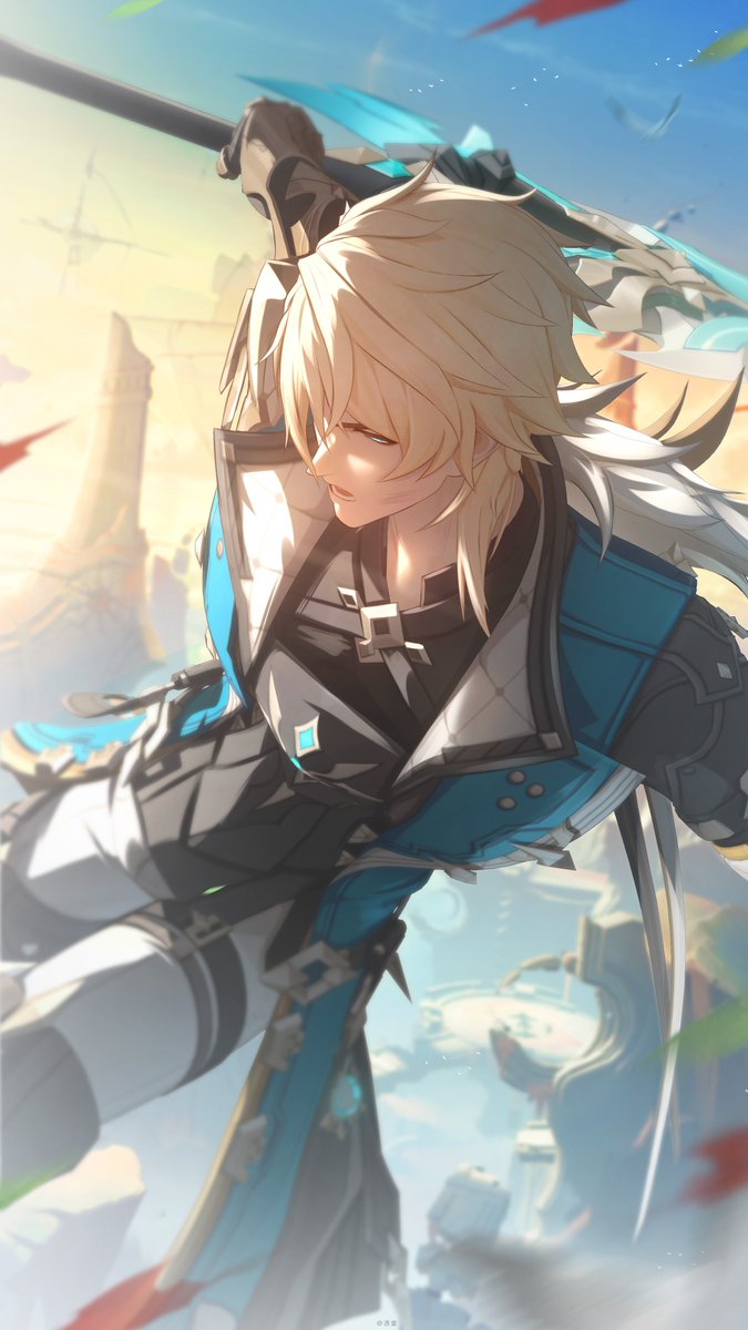 opsvante's tweet photo. Amo tanto essas artes do Varka, que homem perfeito https://t.co/gb1GKfvPfo