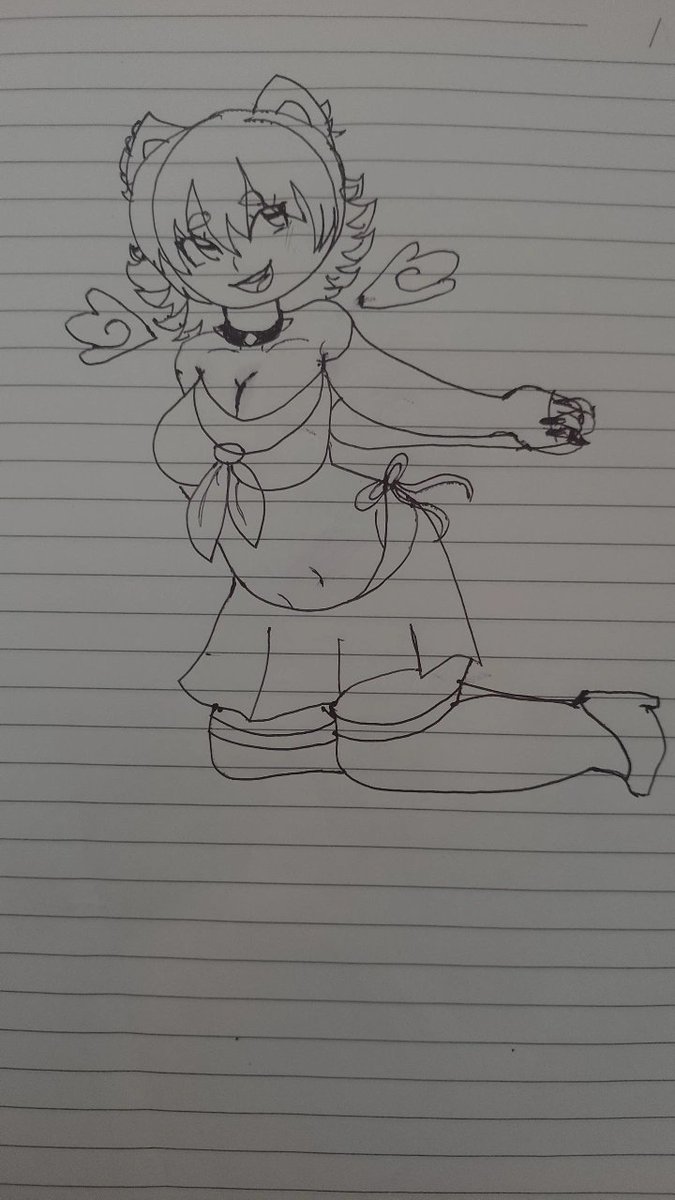 me5ppf's tweet photo. I'm thinking of making some art. 🔞
Does anyone support this OC of mine (she's 22 years old) https://t.co/oOR5SGOWs6