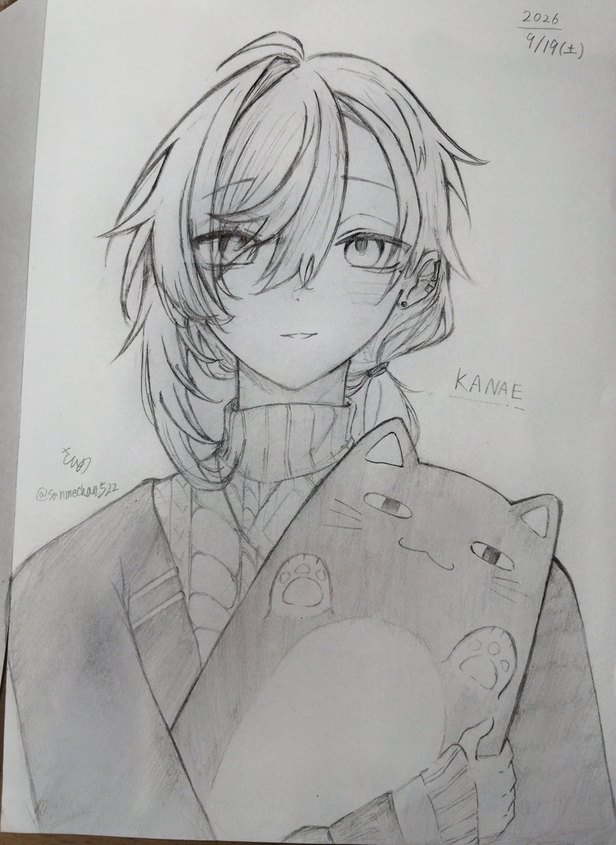 sanmechan522's tweet photo. 連休なので🏷️失礼します〜
🔫さん中心に描いています
全反応巡回予定です♡
気になった方は無言フォローでお迎えに行きます！
片思い2日！
お話大好きでたくさん絡みますが、お気軽にどうぞ〜♡
#にじさんじ絵描きさんと繋がりたい
#にじさんじ好きさんと繋がりたい https://t.co/NkPMvSnKJZ