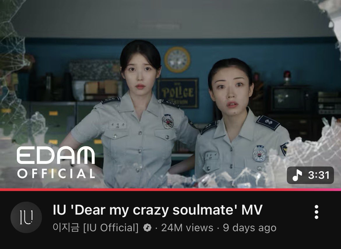 myflowerjieun's tweet photo. dear my crazy soulmate and unknown planet already out-viewed shopper on youtube omg 🫡 https://t.co/OIYB862MH0