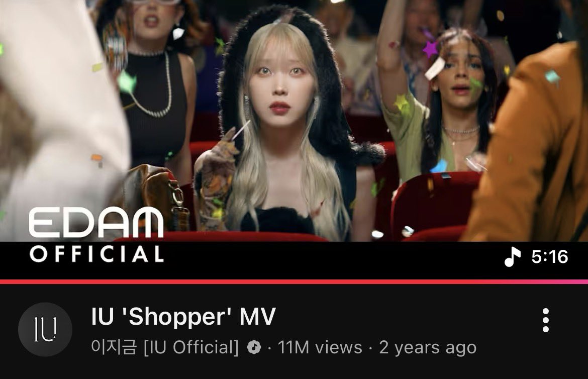 myflowerjieun's tweet photo. dear my crazy soulmate and unknown planet already out-viewed shopper on youtube omg 🫡 https://t.co/OIYB862MH0