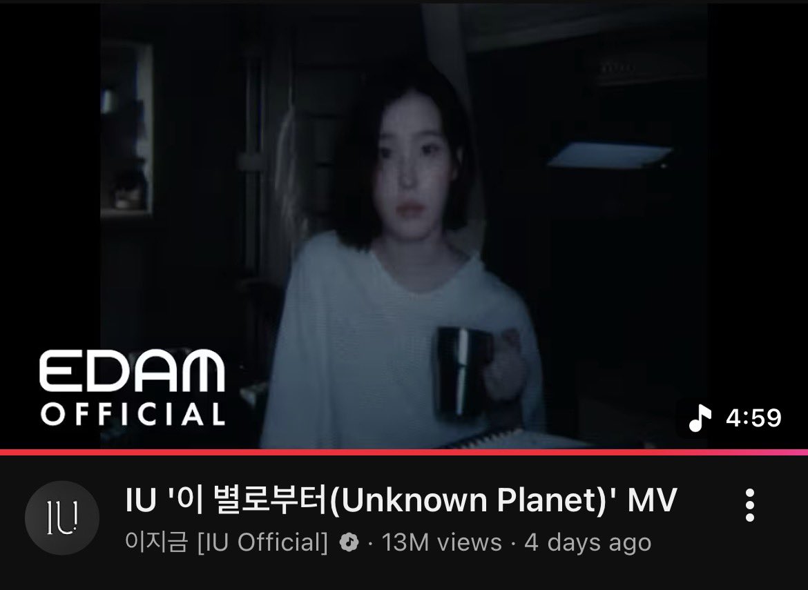 myflowerjieun's tweet photo. dear my crazy soulmate and unknown planet already out-viewed shopper on youtube omg 🫡 https://t.co/OIYB862MH0