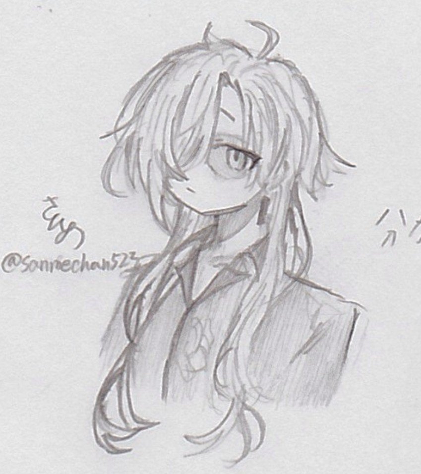 sanmechan522's tweet photo. 連休なので🏷️失礼します〜
🔫さん中心に描いています
全反応巡回予定です♡
気になった方は無言フォローでお迎えに行きます！
片思い2日！
お話大好きでたくさん絡みますが、お気軽にどうぞ〜♡
#にじさんじ絵描きさんと繋がりたい
#にじさんじ好きさんと繋がりたい https://t.co/NkPMvSnKJZ