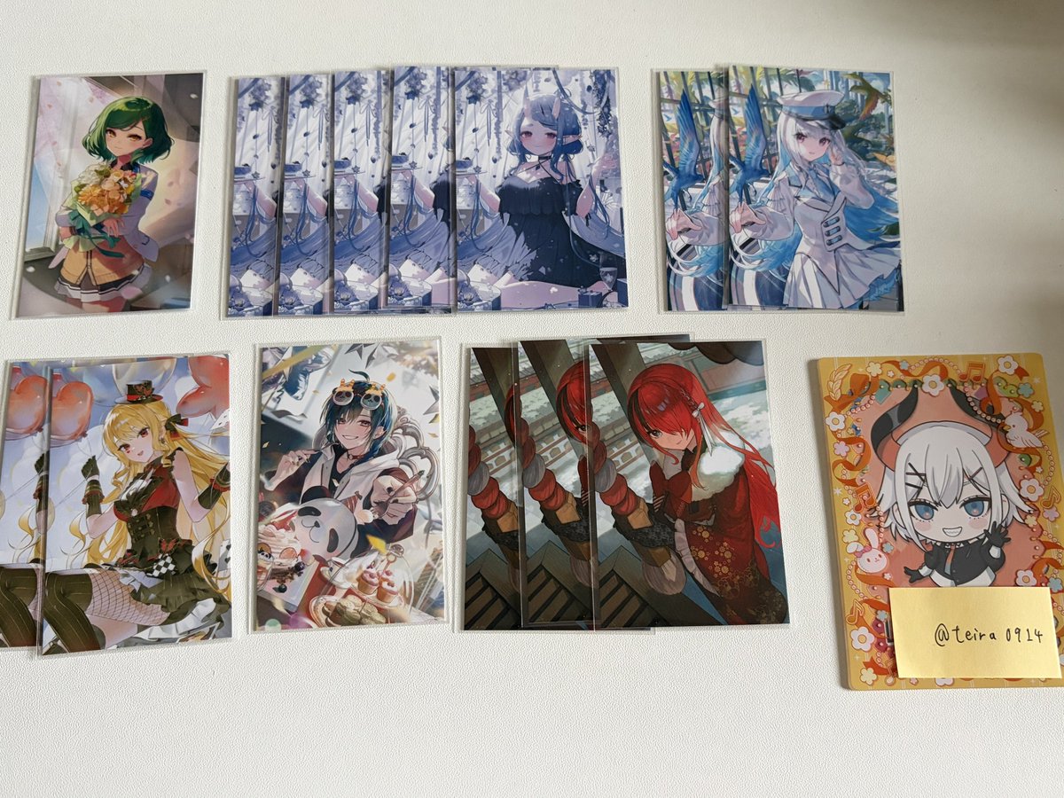teira0914's tweet photo. 【交換 譲渡 買取】にじさんじ ノスタルジアコレクション2026  Lグループ

【譲】画像1～3
【求】4枚目画像の方 交換＞買取

4枚目に条件等あり
求の方は買取も可能(定価以下の方優先)
お声かけ重なった場合条件の良い方優先させていただきます

検索からでもお気軽にお声がけください https://t.co/lbJfNIA5fm