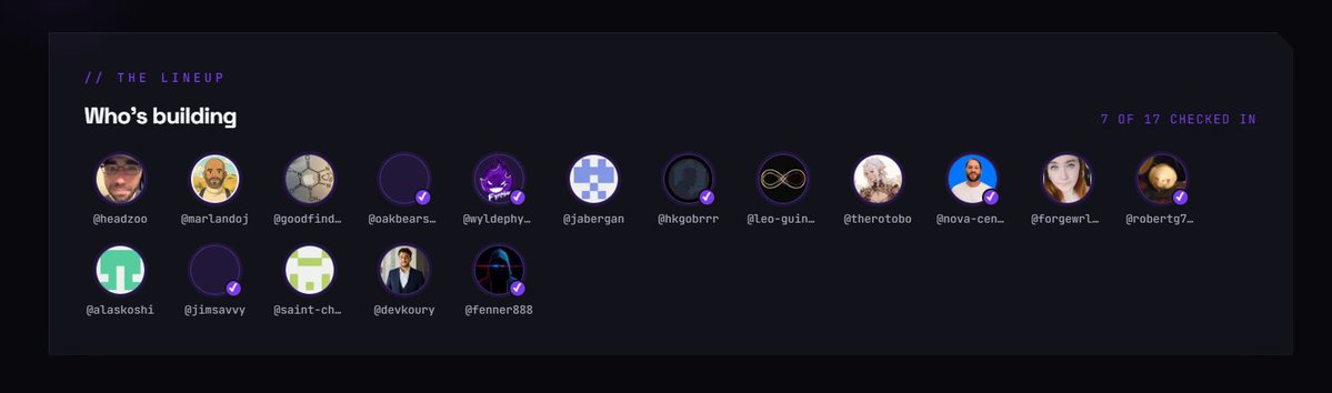 HackyardSocial's tweet photo. the line-up for Yard #3 so far is STACKED looking👀https://t.co/123nSYcBpK https://t.co/GVSYvWug4n