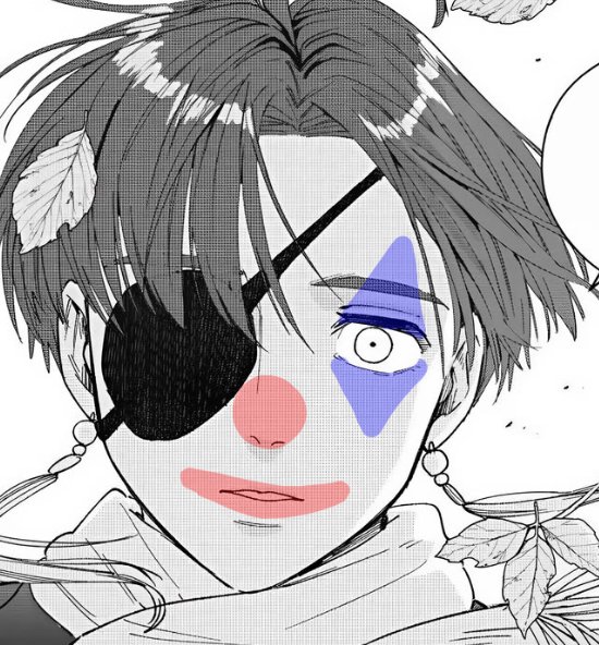 Agneceo's tweet photo. @sunisakus The only makeup is getting after this arc https://t.co/HkMGa95QHo