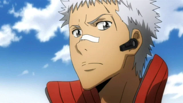 FreeOddMachine's tweet photo. Estaba escuchando los openings de katekyo hitman reborn y volviendo a ver los personajes, algunos se parecen un monton a los de Persona 3, especialmente Ryohei con Sanada https://t.co/qUp7Zfqctt