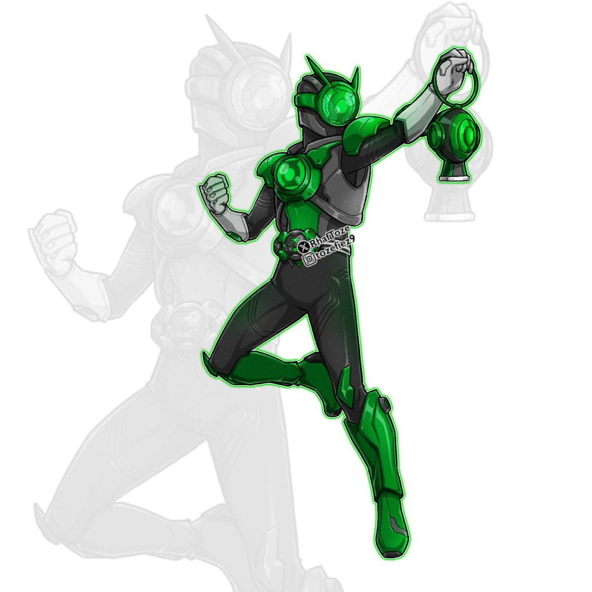 RhafToze's tweet photo. TokuxGreenLantern https://t.co/70mKvhHP4m