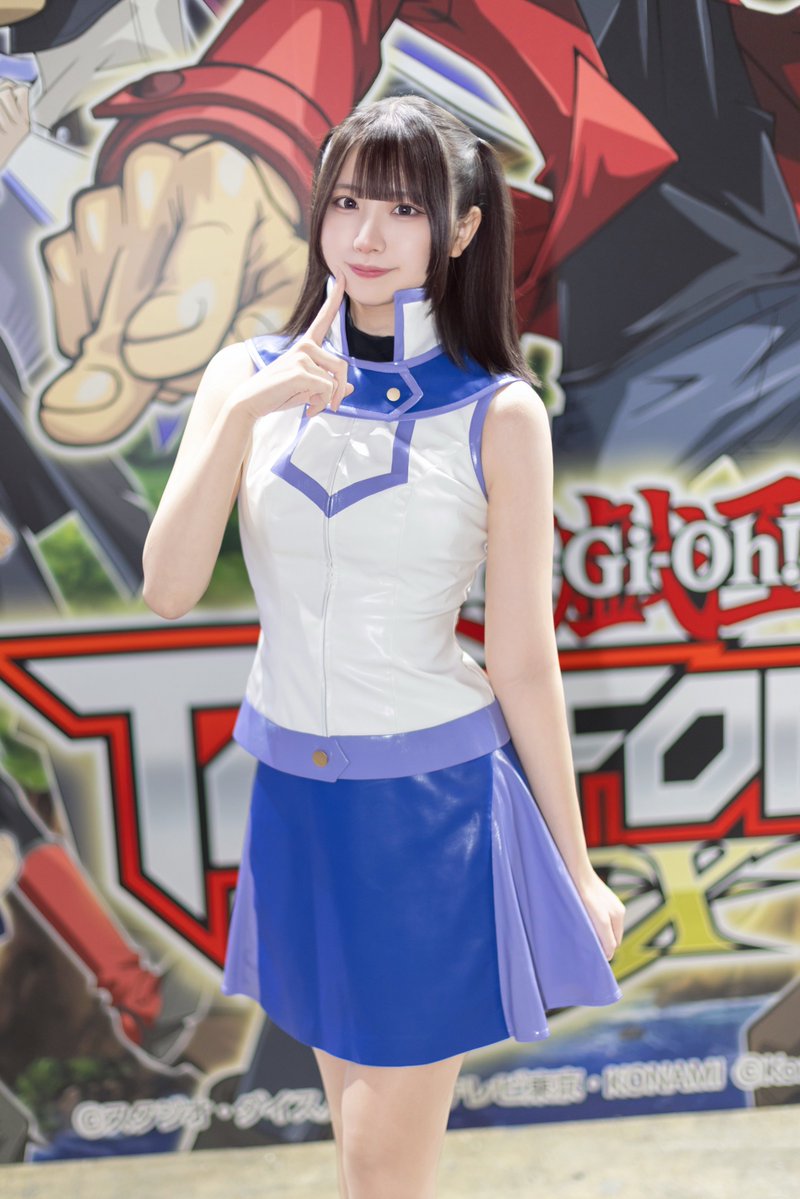 mantaro2030's tweet photo. 東京ゲームショウ2026
KONAMIブース

ありしゅさん @alice_srkw 

半年ぶりに撮影できてうれぴよです！一生かわいい！

同じブースの 佐藤まゆさん @mayu67sato もステキすぎてデュエル・スタンバイ🃏

#TGS2026 #遊戯王 #遊戯王TAGFORCEGX https://t.co/GErYpKYTOf