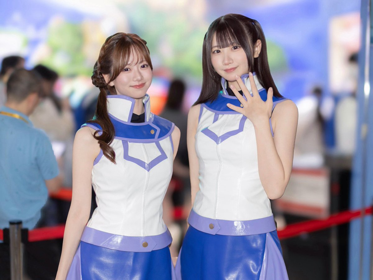 mantaro2030's tweet photo. 東京ゲームショウ2026
KONAMIブース

ありしゅさん @alice_srkw 

半年ぶりに撮影できてうれぴよです！一生かわいい！

同じブースの 佐藤まゆさん @mayu67sato もステキすぎてデュエル・スタンバイ🃏

#TGS2026 #遊戯王 #遊戯王TAGFORCEGX https://t.co/GErYpKYTOf