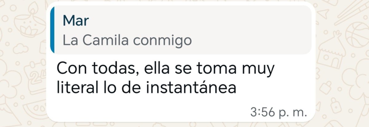 camsx444's tweet photo. Malo tomar instantáneas https://t.co/6UmQxVLHOi