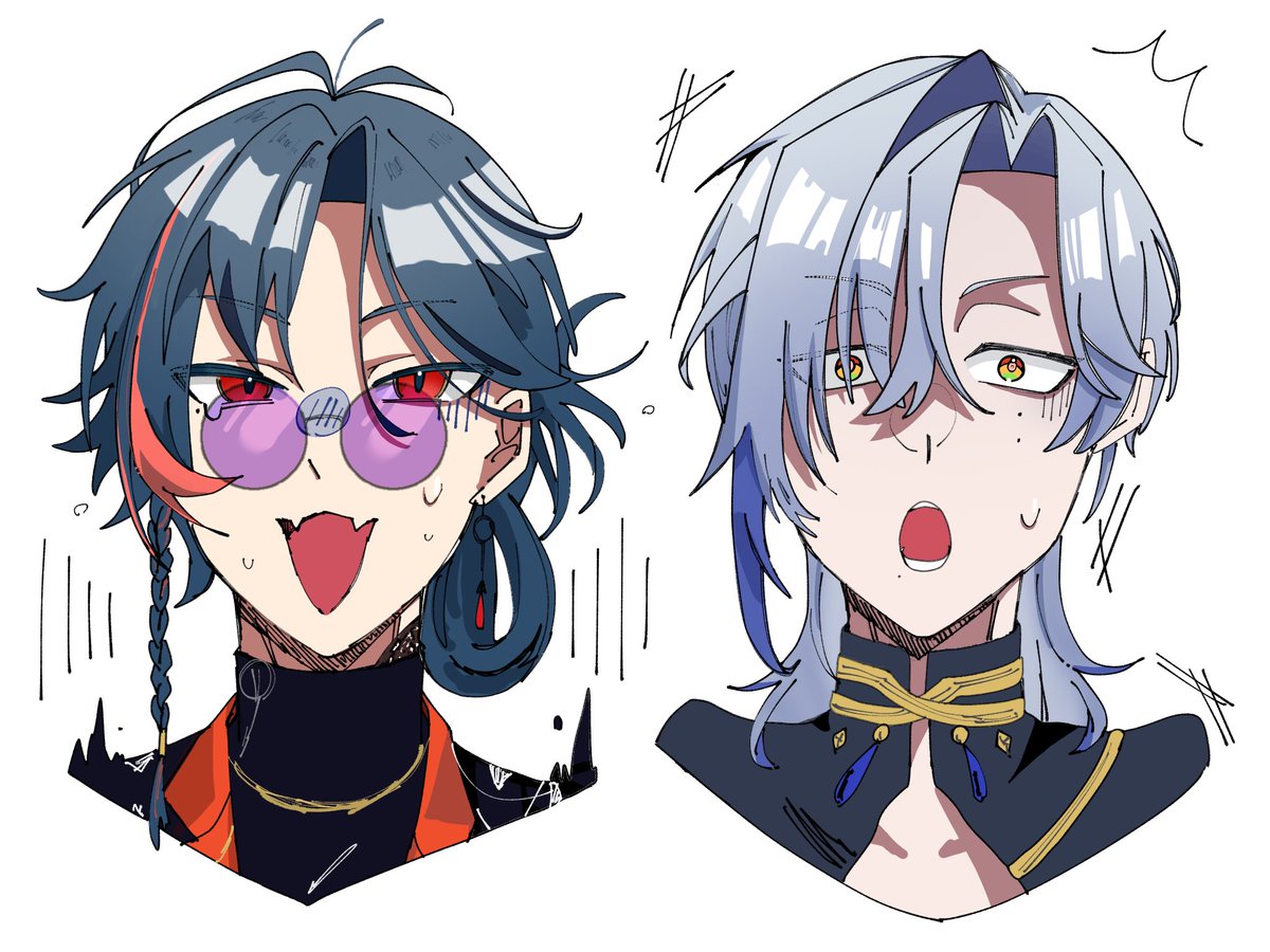 kagerou_teu's tweet photo. #シルバーウィークはフォロワーさんが増えるらしい 
つい最近フォロワーさんが100人突破した小さな垢ですが良かったら！主に🦋⏳さん描いてます〜‼️ https://t.co/N7Y7j00ihN