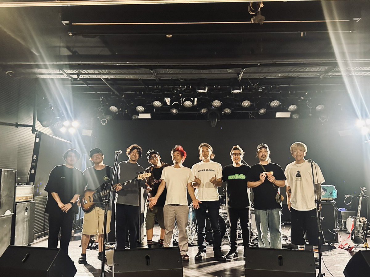 IKKINOTDEAD_JP's tweet photo. 【HAWAIIAN6 】

9/19 (土)
 Korea Seoul ROLLING HALL 

GUMX Presents “LOUD BRIDGE”
⠀-MELODIC PUNK NIGHT 2026-

ありがとうございました。
감사했습니다 🔥

#IKKINOTDEAD
#HAWAIIAN6 https://t.co/eECuSRawr2