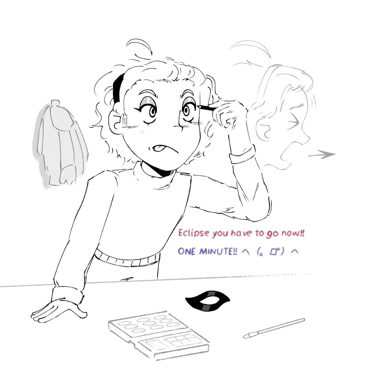 kikixsqq's tweet photo. #idwtbamg i have this headcanon for this cutie patotie https://t.co/1Rz4a8HYpY