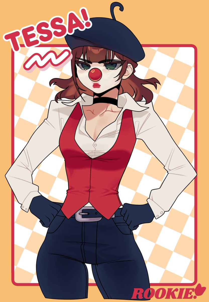 R00KIE_666's tweet photo. tessa!!! i love clowns in suits!!
[#nopixel #GTARP] https://t.co/9YBO6r46ct