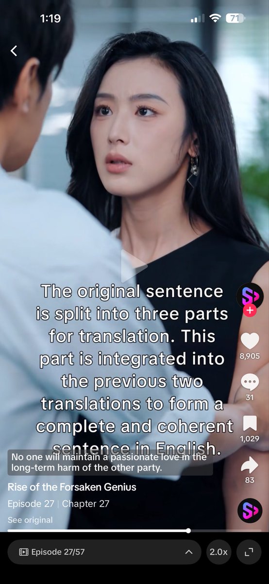 itsuhhhhhhhhhhh's tweet photo. @BFragequitter20 Happened to me one time watching Chinese drama slop on tiktok https://t.co/FEQMwEBOMC