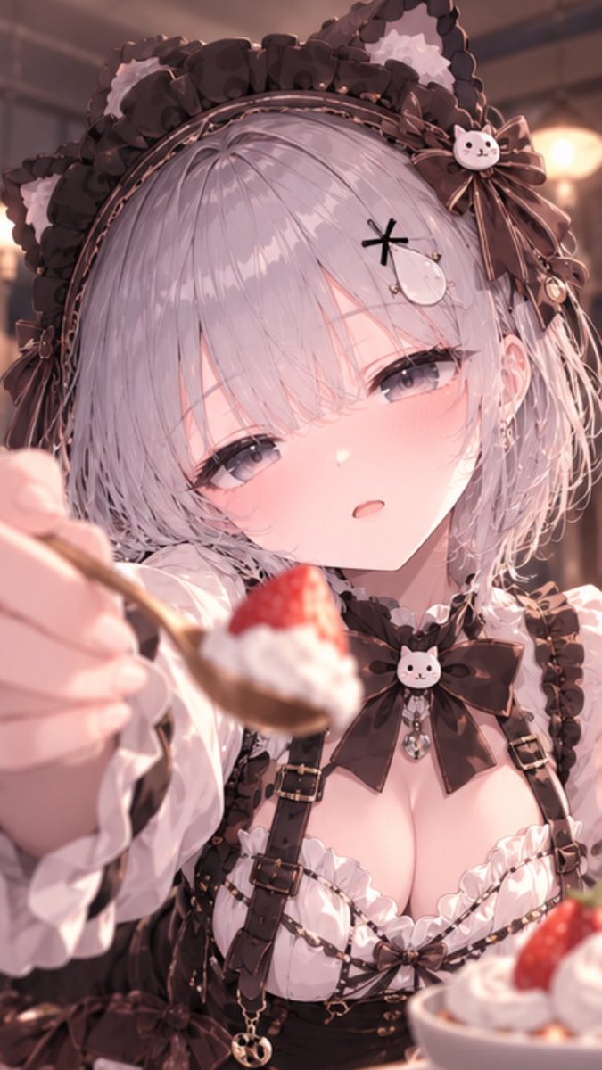 Milkcofichan's tweet photo. 一口、いる‥？

#フォロバ100 #ブルバ100 #相互フォロー https://t.co/n7BVNK3v3m