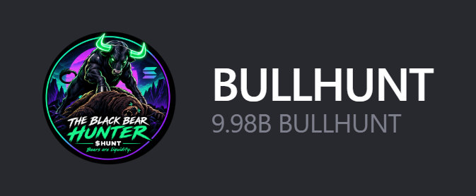 blackbullhunter's tweet photo. CLAIM 1,000,000 $BULLHUNT powered by #Bitget  

STEP 1 : 💟 &amp; RT PINNED POST + Follow @blackbullhunter
 
STEP 2 : Drop your #Solana address 

First 750 $SOL Address https://t.co/Nv888GrLwk