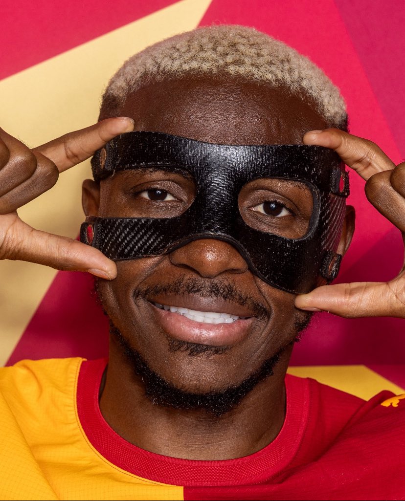Cimbomio's tweet photo. Nijerya Futbol Federasyonu medya ekibi, Victor Osimhen'in Madagaskar ve Gine-Bissau karşılaşmalarında forma giyemeyeceğini açıkladı. https://t.co/e7TaCdGo9u