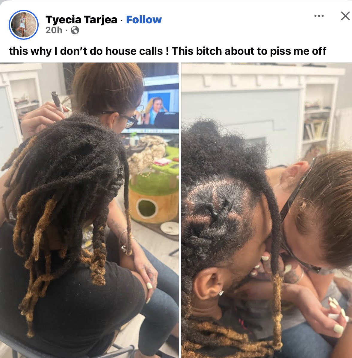 47Akmargiela's tweet photo. This is tearing me up cause same sis😂😂😭😭😭😭😭 https://t.co/UT90lYWvl3