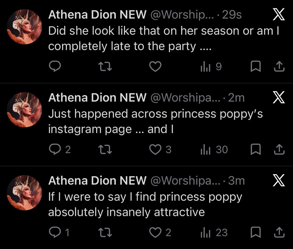 TheAthenaTimes's tweet photo. Athena Dion is going through it https://t.co/ebFpiAFgGI