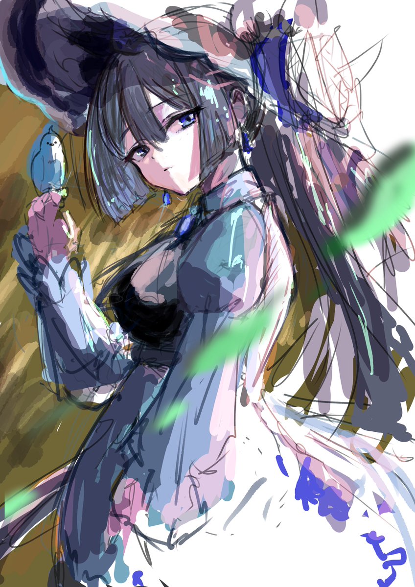 mou2dotohanasa9's tweet photo. ワンドロンセ(74分)

書類仕事が終わんなくて
むしゃくしゃして描いた
浮気ではない https://t.co/jMAveEDmSg
