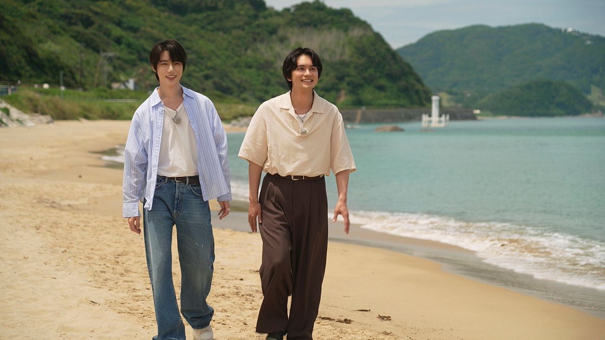 oshiraku's tweet photo. 📍推し楽 ニュース💌

TXT・ボムギュ×北村匠海「奇跡旅」古着屋で相互コーデ＆屋台で本音トーク！ PR映像解禁

詳細はこちら👉https://t.co/8nTmzAK3Kx

#奇跡旅 #BEOMGYU #北村匠海 https://t.co/fNrxjCm9wS