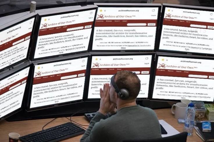 chosogifie's tweet photo. sábado de lectura homosexual en AO3 https://t.co/keD5BQKUrx
