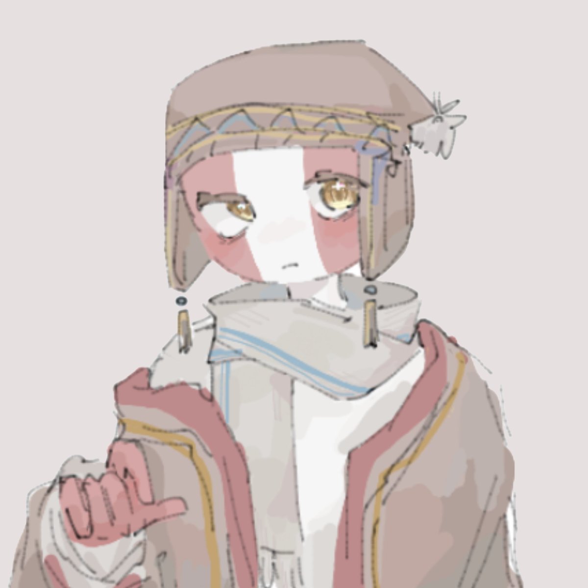 Memodoki1020's tweet photo. 結構前のペルー
#countryhumans 
#カンヒュ https://t.co/HJgm7nFk5N