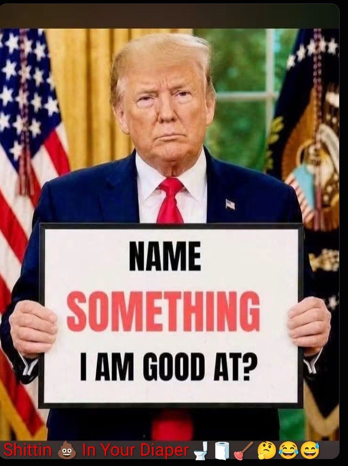 MrSpiritsRaven's tweet photo. @TheStripesGirl #PedophileTrump 
#RapistTrump
#34CountConvictedFelon 
#LiarTrump
#PervertTrump 
#SexualPredatorTrump
#ChildMolesterTrump

This is the LITTLE ẞîtÇh YOU Elected as #POTUS https://t.co/w0R14934gc