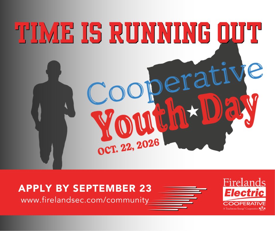 Firelands's tweet photo. 🚨🚨🚨H.S. students have less than a week left to apply for a chance to win a FREE trip to Columbus!
⚖️ Tour the Statehouse
🤝🏻 Meet legislators
📜 Learn about civic engagement

📝 Apply by Sept. 23 at https://t.co/ENbn4KCDBf. https://t.co/qIDj7PnjV3