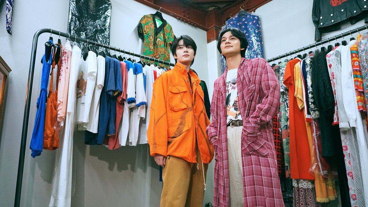 natalie_mu's tweet photo. TXTボムギュ×北村匠海
福岡で交流深める「奇跡旅」
予告映像を公開🎥
https://t.co/1ZlLzZJasQ

#奇跡旅 https://t.co/EeS7u87zmF