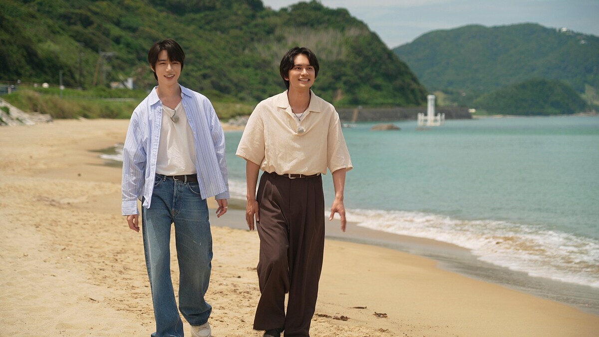 natalie_mu's tweet photo. TXTボムギュ×北村匠海
福岡で交流深める「奇跡旅」
予告映像を公開🎥
https://t.co/1ZlLzZJasQ

#奇跡旅 https://t.co/EeS7u87zmF