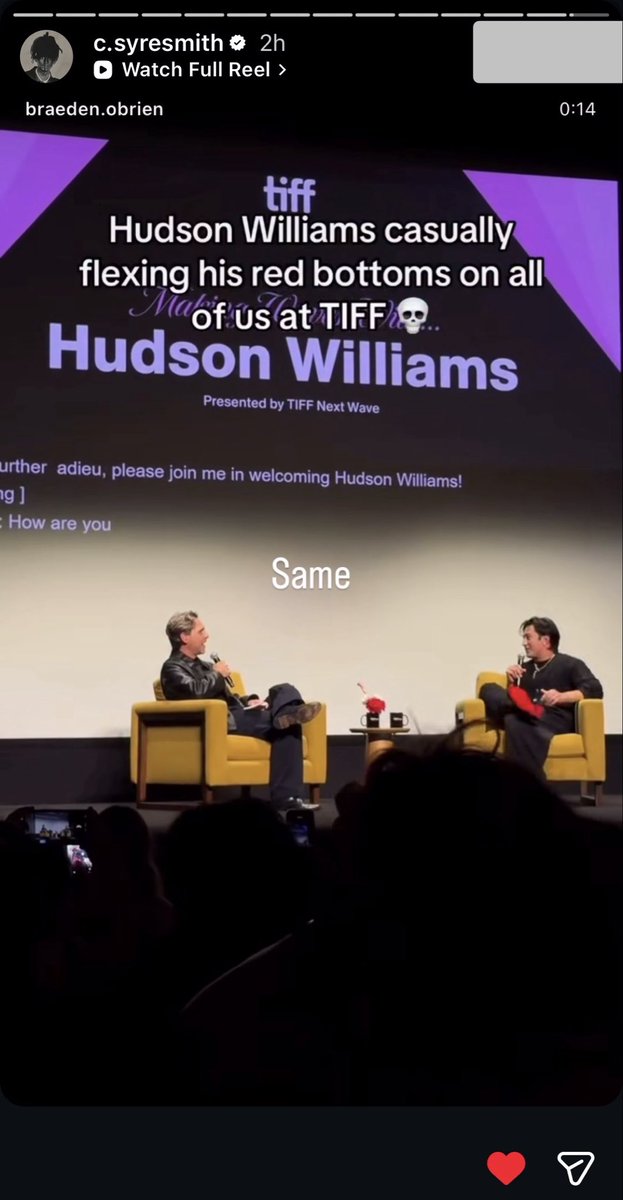 thevilleshq's tweet photo. When we said yall hating Hudson Williams into mega fame and influence and now he’s being reposted by the Creative Director Of Christian Louboutin Men's to his 20 million followers💫

ANOTHER luxury collaboration incoming for Mr. Williams meanwhile stan twt found seething🙂‍↕️ https://t.co/gv3xUgMhDE