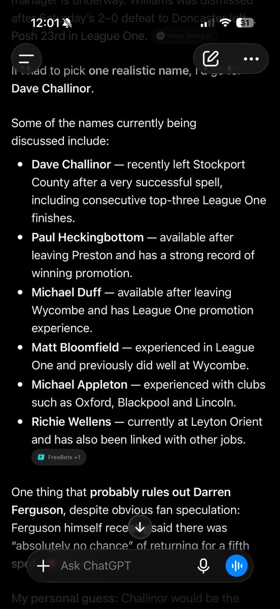 pufc_aaron's tweet photo. My guess for new manager https://t.co/QAr3X0FGEu