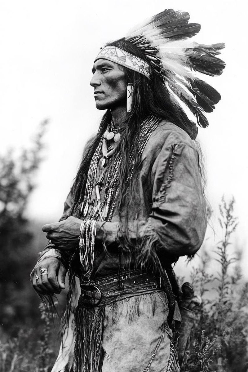 lennartprimal's tweet photo. Native americans used to be absolute chads.

Hunting bison, outdoors all the time, raw meat, organs, blood. https://t.co/d8gX8Jws34