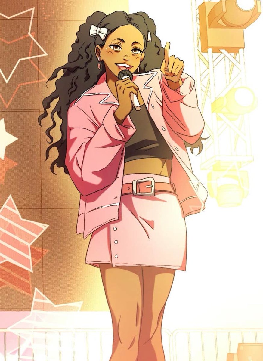yurimaxed's tweet photo. When the black girl is wearing pink in the yuri 🥰🥰🥰 https://t.co/4ARs7rjlp4