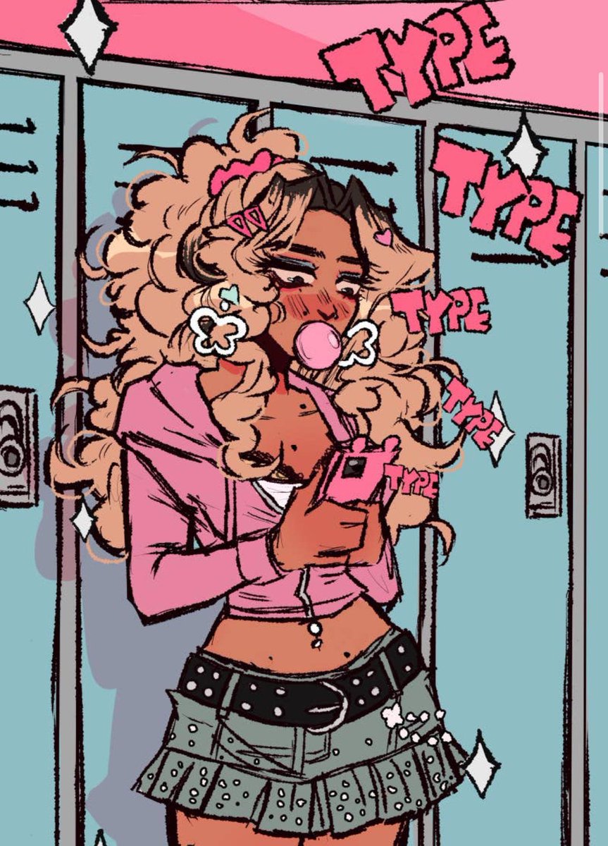 yurimaxed's tweet photo. When the black girl is wearing pink in the yuri 🥰🥰🥰 https://t.co/4ARs7rjlp4
