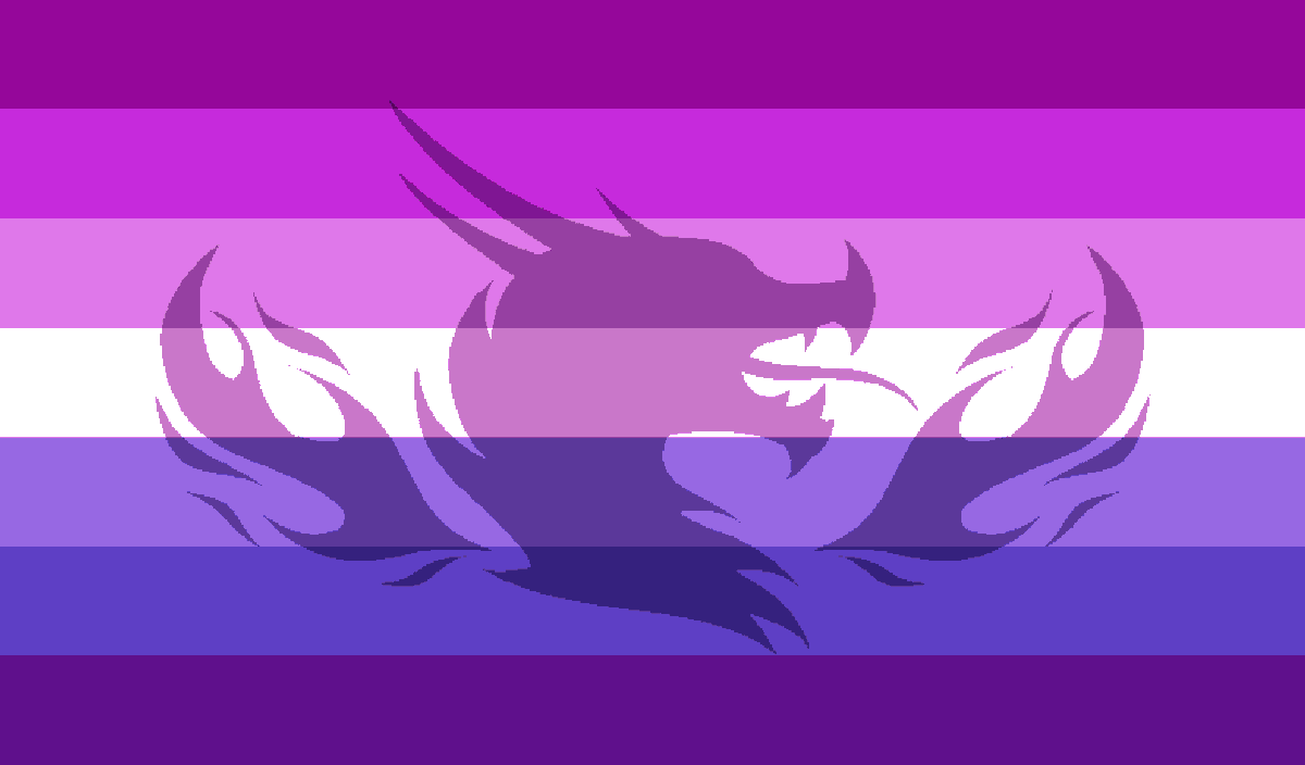 MelissaTitanium's tweet photo. DRACONIC FEMME AND DRACONIC BUTCH FLAGS https://t.co/Fwf1FlrCHO