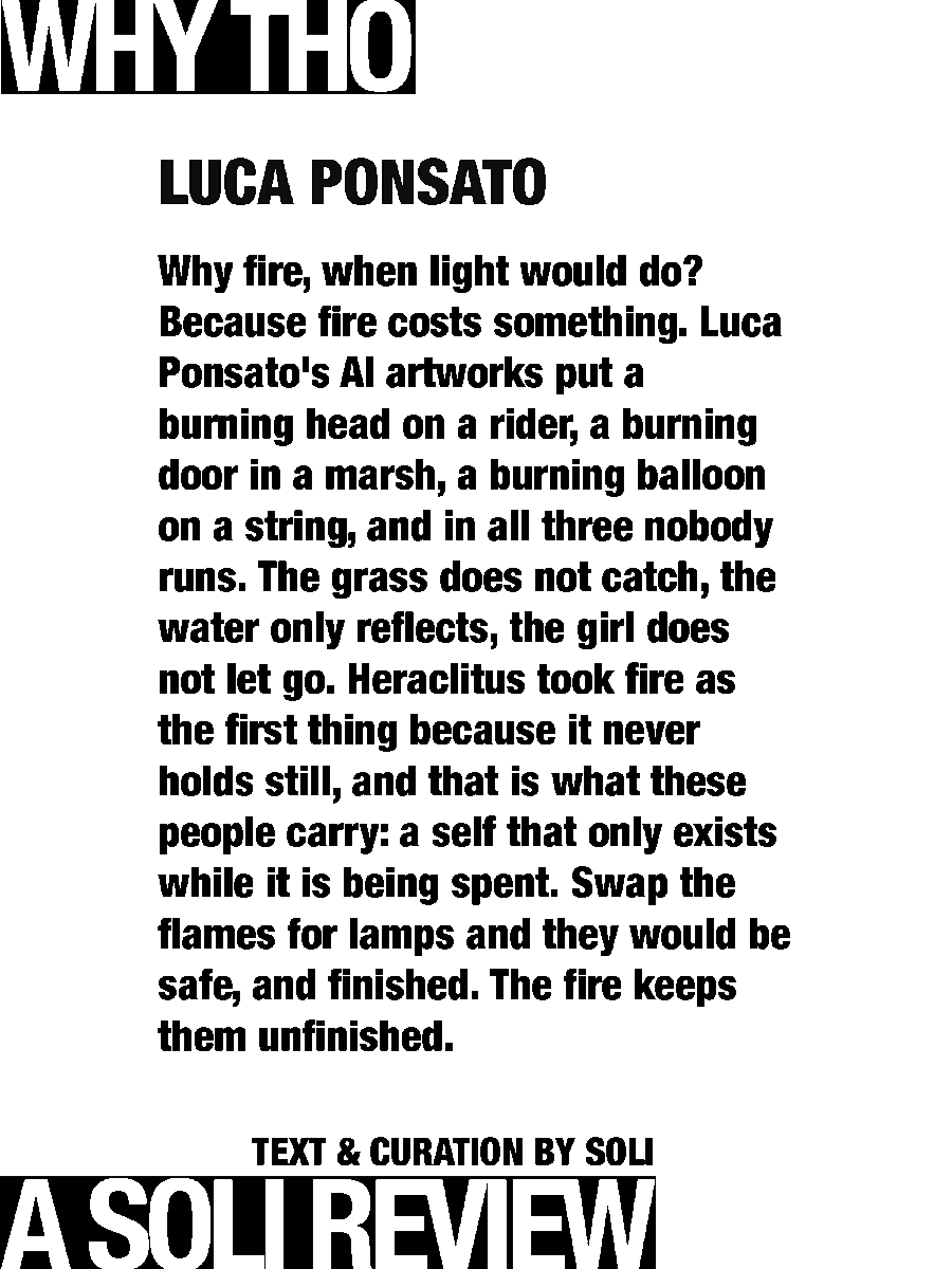 solisolsoli's tweet photo. Notice who is not running · Luca Ponsato https://t.co/eqpsgdnWRe