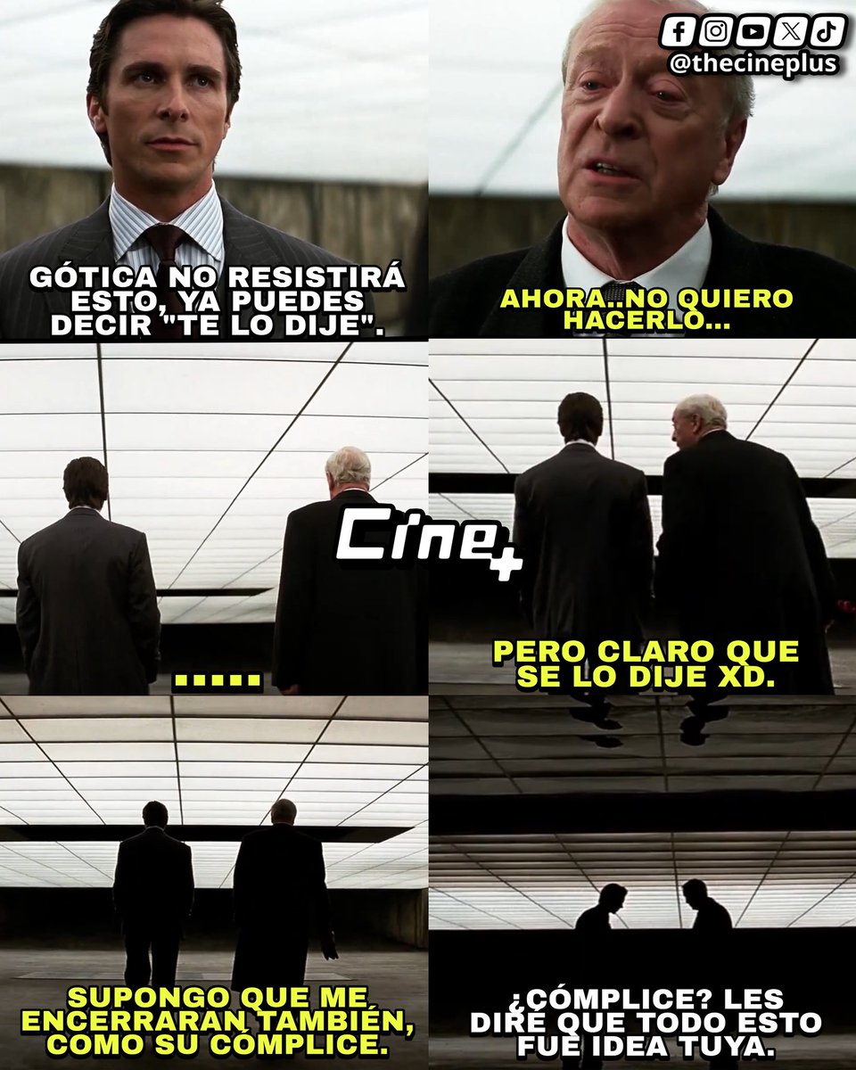 TheCinePlus's tweet photo. Amaba la dinámica de estos dos.

#BatmanDay https://t.co/bMousfT5hV